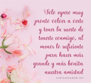 🧡 Las MEJORES cartas de amor para tu amiga【PARA DEDICAR】
